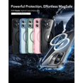 thumbnail image 3 of Funda ESR para iPhone 16 con MagSafe de grado militar, color rosa, 3 of 9