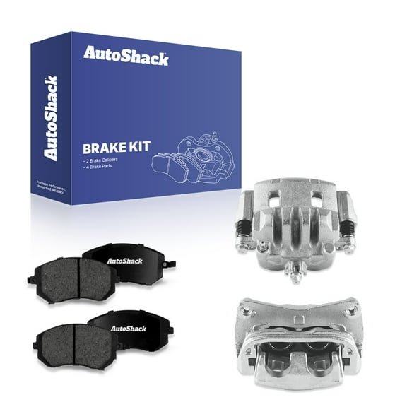 AutoShack Front Brake Calipers Premium Ceramic Brake Pads | Replacement for 2005-2006 Saab 9-2X 2002-2010 Subaru Impreza 2003-2004 Subaru Legacy | 6-PC