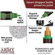 The Army Painter Warpaints Air Starter Set - Airbrush Paint Set
