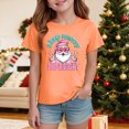 thumbnail image 2 of Ulanda Toddler Christmas Shirts Girls Boys Christmas Tree Cake T Shirt Kids Xmas Tee Short Sleeve Tops (Light Yellow, 7-8 Years), 2 of 5