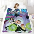 thumbnail image 5 of Danny PhantomFlannel Throw Blanket Warm 3D Printed Flannel Throw/Blanket Ultra-Soft Lightweight Warm Flannel All Season Light Weight Living Room/Bedroom Warm Blanket 40"X60"(100cm*150cm), 5 of 6