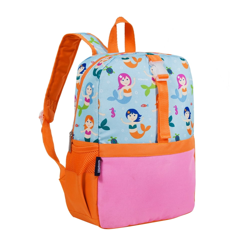 Wildkin Mermaids Packitall Backpack