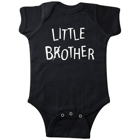 

Inktastic Little Brother- Bother Gift Baby Boy Bodysuit