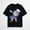 Black-4, variant on Men's Patriotic Graphic Tees for 4th of July - USA American Flag Shirts for Guys