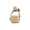 thumbnail image 3 of Gentle Souls by Kenneth Cole Gisele Two Band Cork Sandal, 9, 3 of 5