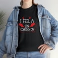 thumbnail image 7 of I Feel A Sin Coming Soon Shirt, Christmas Gift, Funny T-shirt - ID: 1754, 7 of 7