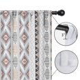 thumbnail image 4 of Blackout Kids Curtains,Colorful Geometric Diamond Pattern Childrens Insulated Curtains Set Of 2,Bedroom Essentials,Toddler Room Decor 42x54in(106x137cm), 4 of 5