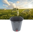thumbnail image 3 of 8L Plastic Feeder Bucket with Nipples Check Valves Feeding Equipment for Livestock Use, 3 of 8