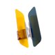 thumbnail image 5 of CAR SUN Visor Buinking Builring Bloqueo Visor Multipropósito Multipropósito Ligero ajustable para los bloqueadores de sol reemplazos de accesorios , S S, 5 of 8