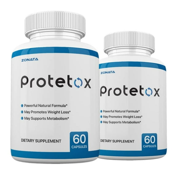 Protetox Advanced Formula 800mg, 120 Capsules, 2 Months Supply
