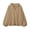 Khaki, variant on Women's Hooded Sweatshirt for Women – Cozy V-Neck Long Sleeve Pullover Top with Relaxed Fit# end start#s#This falls under Women's Hoodies & Sweatshirts and presents a versatile V-neck hooded