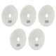 thumbnail image 4 of Juego de 5 discos de pulido húmedo de diamante de 4 pulgadas y 100 granos para mármol, granito y cerámica, 4 of 12