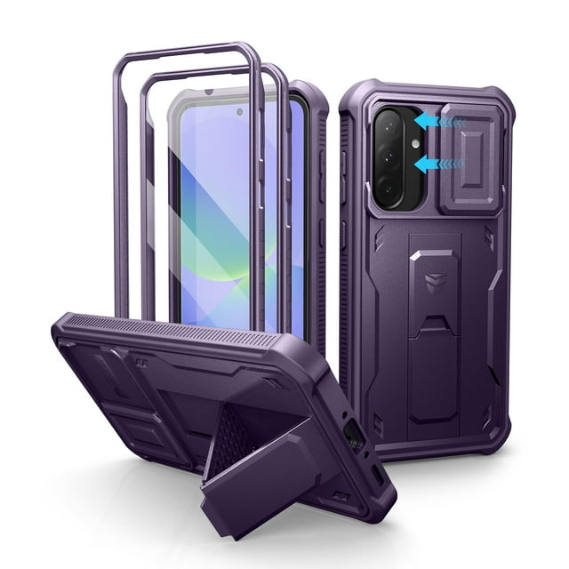 Funda de teléfono Dexnor para Samsung Galaxy A36 5G con protector de pantalla