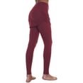 thumbnail image 2 of Angelina High Waist Leggings with Attached Mini Skirt (1-Pack), 2 of 2