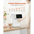 thumbnail image 4 of Instant Hot Water Dispenser with Adjustable 7 Temperatures 7 Water Volumes 118oz Removable Tank Quick Heating Touchscreen Child Lock for Home, 4 of 6