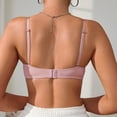 thumbnail image 5 of Aofany Women's Underwire T-Shirt Bra, Breathe Full-Coverage Bra, Comfortable Push Up Bra, 32B/C-38B/C, 5 of 6