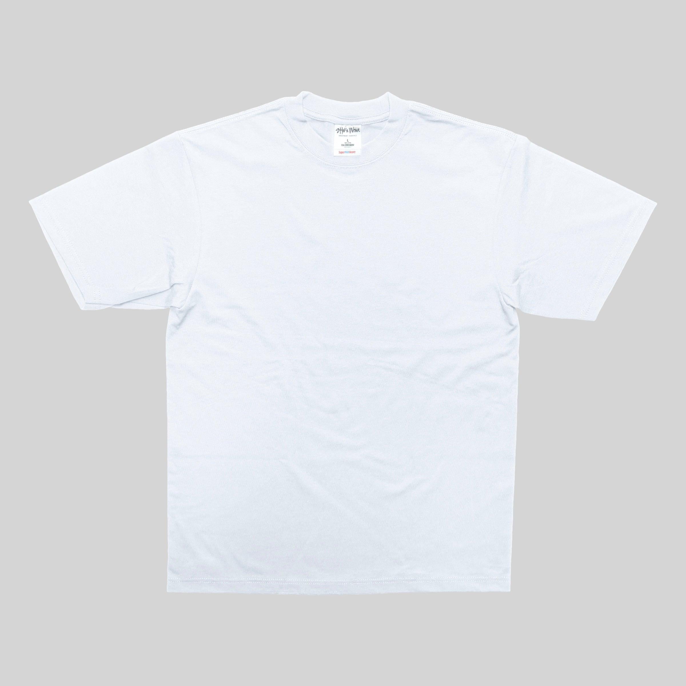 Shaka Wear 7.5 oz Max Heavyweight Short Sleeve T-Shirt
