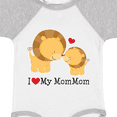 thumbnail image 4 of Inktastic I Love My Mommom Boys or Girls Baby Bodysuit, 4 of 5