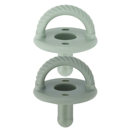 Sweetie Soother™ Silcione Pacifiers, Succulent & Agave, 6-18m