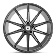 thumbnail image 2 of Asanti Black Cast Aluminum Rim AB20 20X8.5 5X115 M-GRAPHITE 20MM, ABL20-20851520MG, 2 of 2