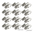 thumbnail image 2 of FUTUREORYY 50 Pcs Pince pour Rideau Design Pratique pour Décoration Intérieure, 2 of 7
