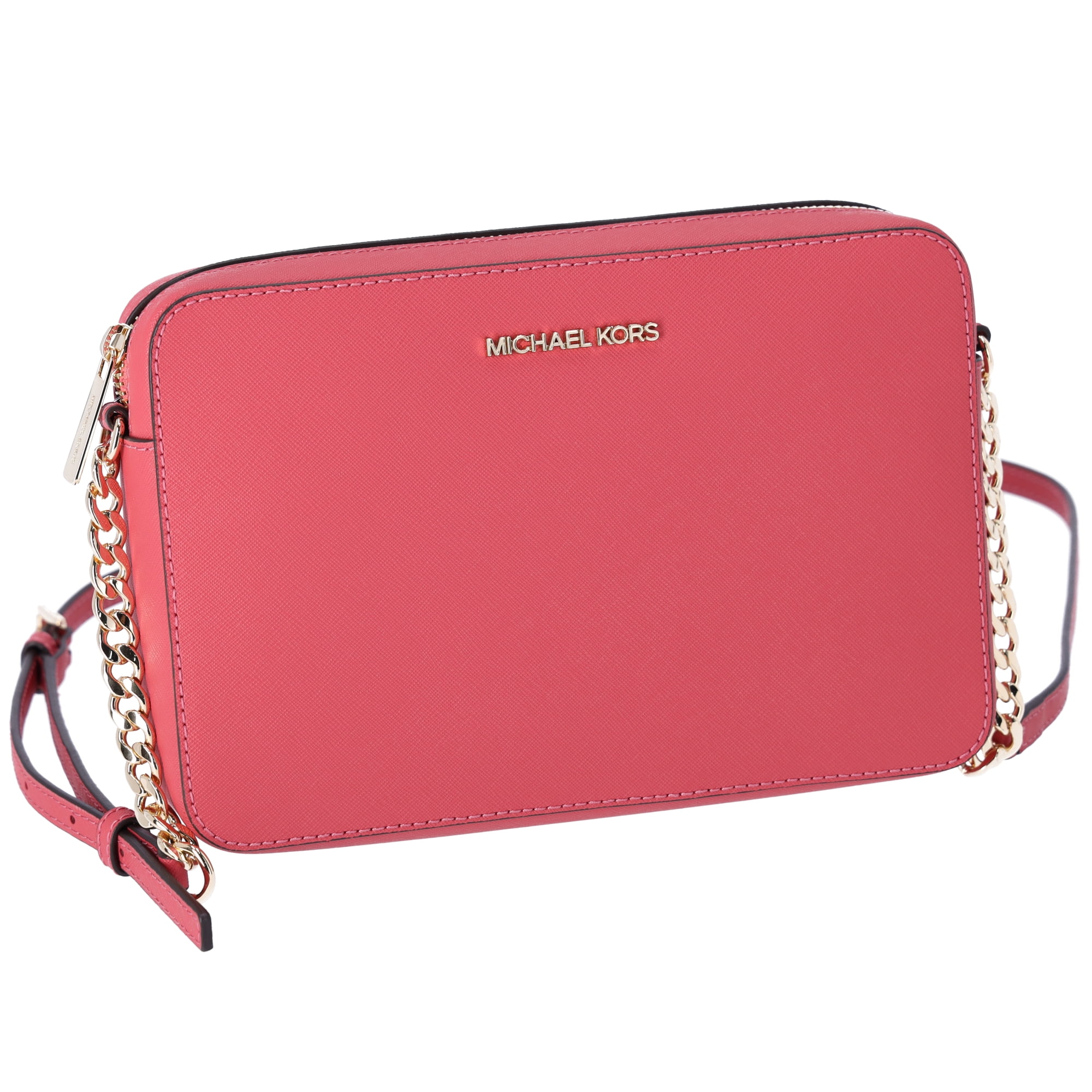 Michael Kors Women's Jet Set Large Saffiano Leather