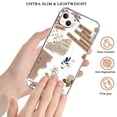 thumbnail image 2 of Art Aesthetic Journaling Case Compatible with iPhone 14 Plus,Aesthetic Art Design TPU Bumper Cover Case, 2 of 6