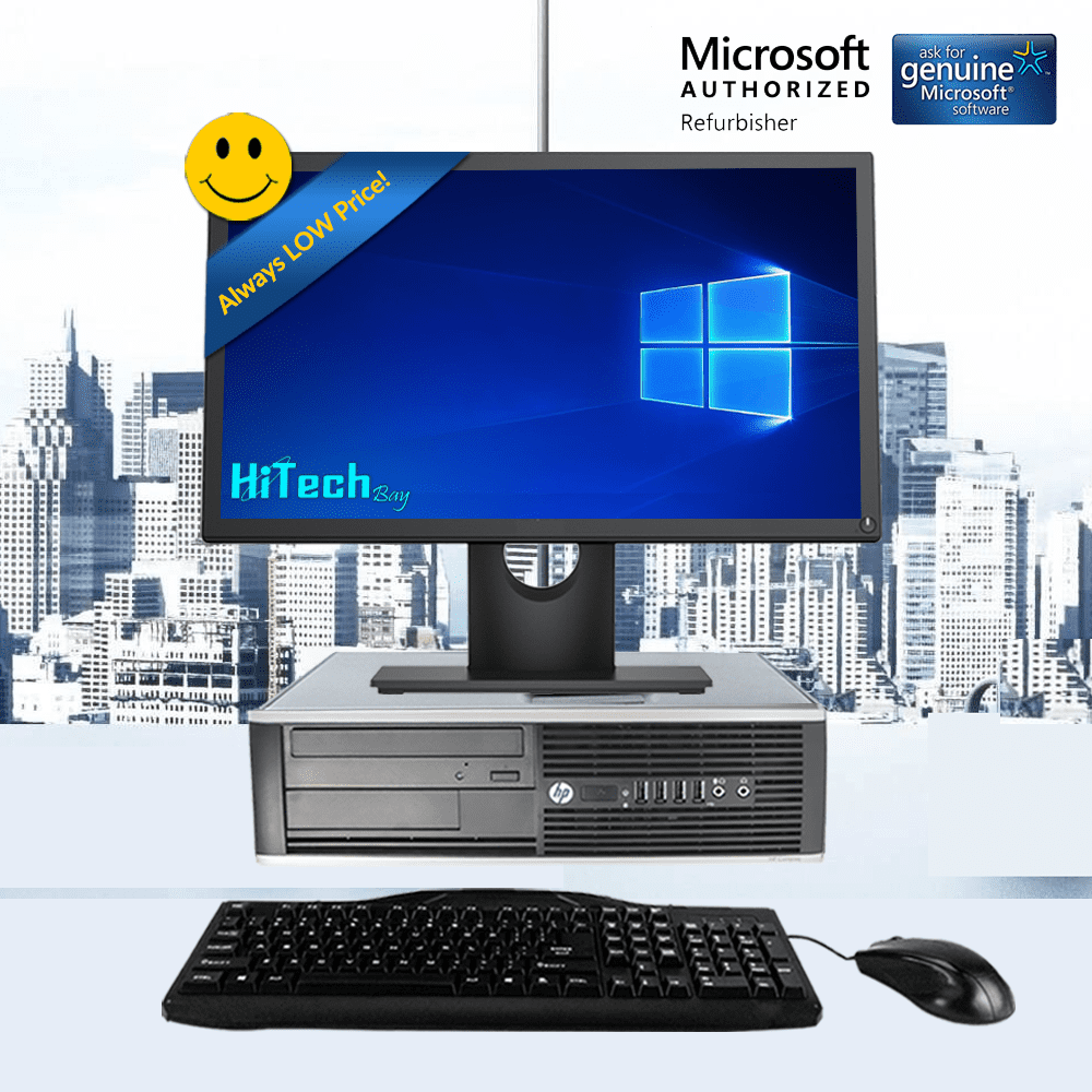 HP Compaq 6300 Pro SFF Core i5 3470 2.9GHz 16GB RAM 256GBSSD DVDRW