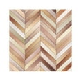 thumbnail image 2 of Imitation Wood Grain Tile Stickers Retro Brick Pattern Floor Stickers Home Decoration Self-Adhesive DIY Wall Stickers, 2 of 7