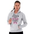 thumbnail image 4 of Cowboys Make Me Flirt Funny Cowgirl Hoodie Sweatshirt Women Brisco Brands 3X, 4 of 6