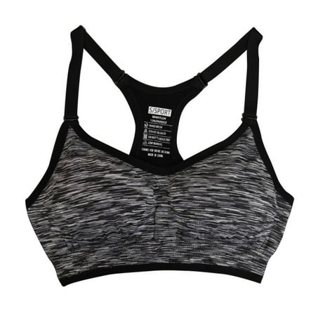 

Wisremt Balight Women Yoga Top Sports Bra Running Gym Fitness Workout Stretch Padded Wirefree Shakeproof Crop Top Push Up Seamless Bras