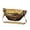 Gold, variant on Sequin Fanny Pack for Women, Glitter Waist Bag with Phone Holder, Adjustable Lightweight Belt for Festival, Rave & Night Out Black One Size