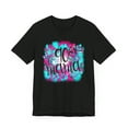 thumbnail image 3 of 90's mama airbrush apparel, graffiti designs shirt Unisex Short Sleeve Tee, 3 of 4