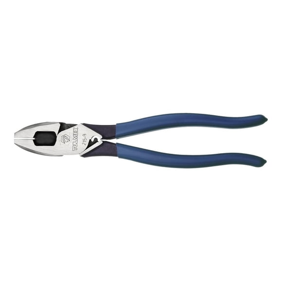 Pinza Electricista Alta Palanca Jalaguia 9 Tulmex Klein Tools D215-9