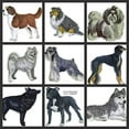 thumbnail image 2 of Custom Dog Portraits[St. Bernard] Embroidered Iron On/Sew Patch [5" x 4.5"], 2 of 2