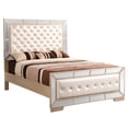 thumbnail image 3 of Glory Furniture Hollywood Hills Queen Panel Bed in Pearl, 3 of 8