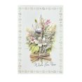 thumbnail image 1 of Mother's Day Carnation Dried Flower Greeting Card Mother's Day, 1 of 2