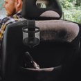 thumbnail image 4 of KALLORY Organizador Negro Para Asiento Trasero Con Portavasos Y Gancho Para Bolsas En Automóvil, 4 of 7