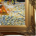 thumbnail image 3 of Tori Home Cafe Terrace at Night by Vincent Van Gogh Framed Oil Painting Print on Canvas, 3 of 5