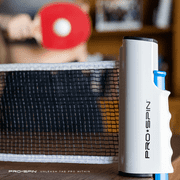 PRO-SPIN Retractable Ping Pong Net, 72 wide, Portable Table Tennis Net for Any Table