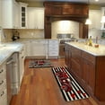 thumbnail image 7 of KCEHTA Set of 2 Valentines Day Kitchen Mats, Love Heart Valentines Kitchen Rugs Valentines Day Kitchen Decor Non-Slip Washable Welcome Floor Mat for Wedding Anniversary Birthday Party Decorations, 7 of 7