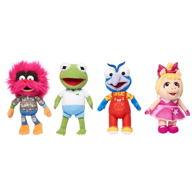 Muppet Babies Bean Plush-ASST, STYLES MAY VARY - Walmart.com - Walmart.com