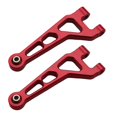 thumbnail image 1 of 1 /16 reemplazos de brazos de suspensión delantera para camiones 16889 SG1602 modelo accesorio DIY rojo Macarena Brazos de suspensión, 1 of 6