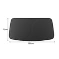 thumbnail image 5 of Mdesiwst Sunshade Foldable Light Blocking Heat Insulation UV Protection Summer Car Windshield Cover Sun Shade Visor Protector Interior Accessories, 5 of 6