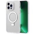 thumbnail image 1 of Artikl Lux Pro MagSafe Compatible Clear Case for iPhone 15 Pro - Silver, 1 of 3