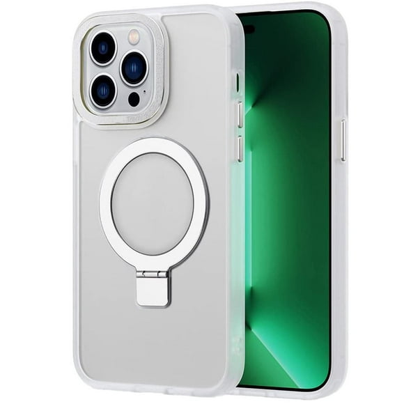Artikl Lux Pro MagSafe Compatible Clear Case for iPhone 15 Pro Max - Silver, Phone Case for iPhone 15 Pro Max