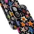thumbnail image 2 of Colorful Starfish Pattern Phone Case, Fun and Unique Ocean Life Design, Protective iPhone Cover for iPhone 16 15 14 13 12 11 Pro Plus Max Mini, 2 of 6