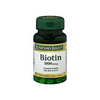 Nature's Bounty High-Potency Biotin Water-Based Vitamin, 100ct, 4-Pack