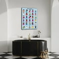 thumbnail image 2 of WFSposter-The Ins And Outs of Baby Sign Language Canvas Painting Posters And Prints Wall Art for Living Room Bedroom Decor, 2 of 6