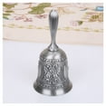 thumbnail image 2 of AMERTEER Metal Bells Hand Bell European Style for Restaurant Bar Counter Wedding Bells, 2 of 2